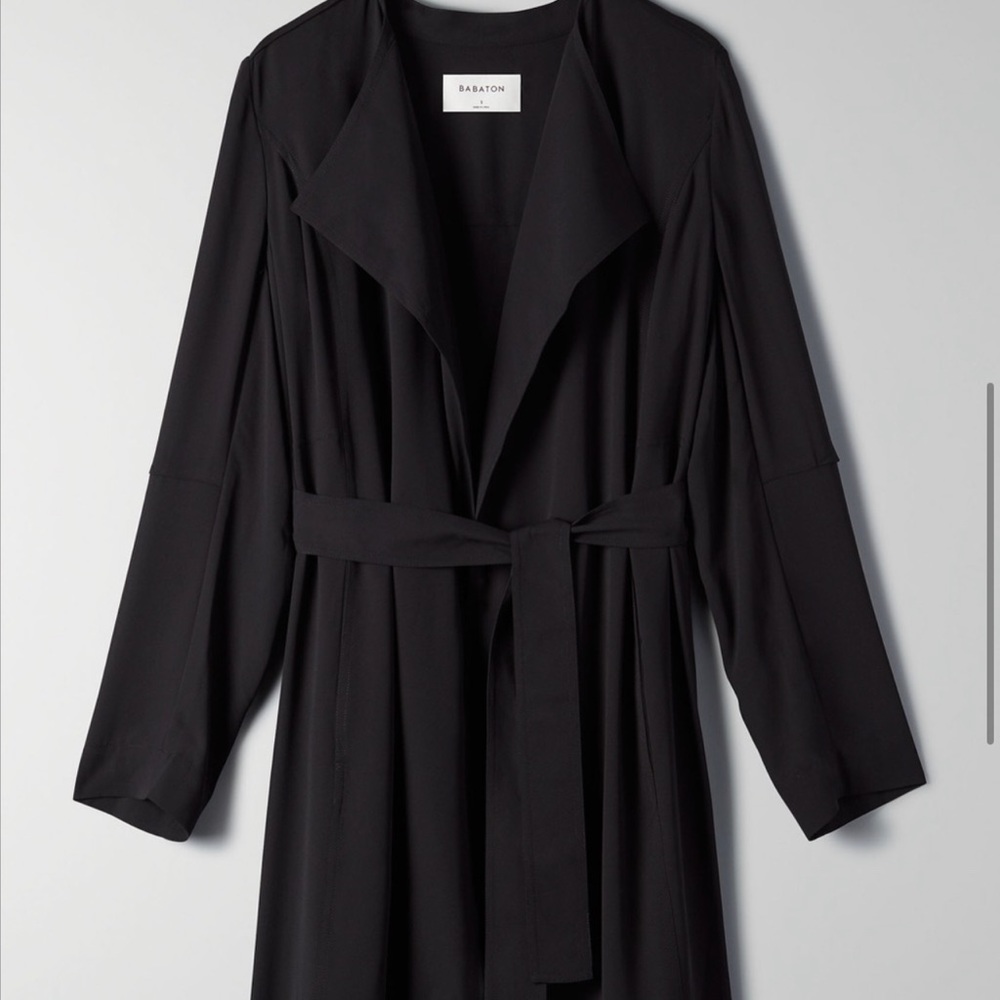 Aritzia Baraton Quincey Flowy Jacket - Black, XXS